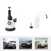 New 2 L Brake Clutch Bleeding Pump Manual Pressure Fluid Bleeder Tool Kit