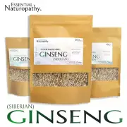 SIBERIAN GINSENG ROOT Certified Organic LOOSE TEA (Eleutherococus senticosus)