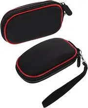 2pcs Portable Mouse Storage Case Multifunctional Carry Bag for Wired Mouse and Electronics Elegant Design Pouch for Travel Work Home Use Chic and Stylish Organizer