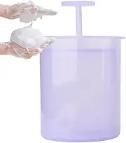 Shampoo Foam Maker - Foaming Pump Bottle,Travel Size Household Bubble Tool for Facial Hand Washing Bath Cleansing