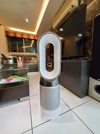 在飛比找Yahoo!奇摩拍賣優惠-dyson HP04 三合一涼暖 空氣清淨機 白色 極新 原