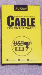 JIUJOJA Charging & Data Sync for Smart Watch 2 pack NEW