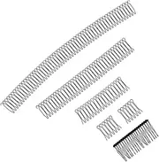 DRESSOOS 5Pcs U Shape Hair Clips Invisible Hair Finishing Fixer Lightweight and Easy to Use for Daily Styling and Special Occasions