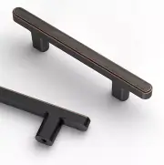 10 Pack 3 Inch(76Mm) Oil Rubbed Bronze Kitchen Cabinet Handles, Cabinet Pulls Ki