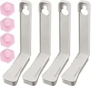 Comforter Corner Clips - 4X Bed Sheet Fixing Clip with Lock Buckle,Safety Quilt Fixing Buckle Heavy Duty Comforter Holder for Cushions