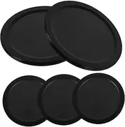 GARVALON 5Pcs Hockey Air Hockey for Game Leisure Sports Easy to Recognize Table Accessories Replacement for Fun Activities
