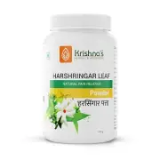 Krishna's Harshringar Leaf Powder (100 Gm)