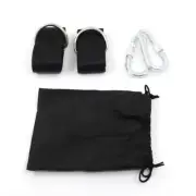 Effortless Installation For Tree Swing Strap Kit with Strong Carabiner Hook