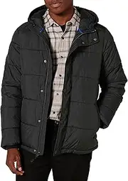 [Amazon Essentials] Men's Heavyweight Hooded Puffer Coat