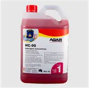 5L Detergent Agar HC90 Hard Surface Cleaner Grease Cutting Agents Food Hospital Factory & Environments