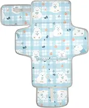 Reusable Diaper pad with Tissue Pocket Waterproof Pads for Baby for Moms, Dads
