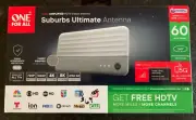 One For All 14450 Suburbs Ultimate Amplified HDTV Indoor ANTENNA 4K 1080P