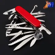 Pocket Knife Survival Swiss Army Tactical Folding Outdoor Camping Multifunction