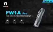 Lumintop FW1A PRO Compact 3500 lumens 18650 LED torch EDC Cree CW