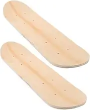 NAMOARLY 2pcs Blank Skateboard Deck DIY Skateboards for Teens Unfinished Deck Graffiti DIY Material