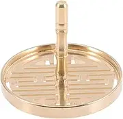 Baluue Chinese Copper Incense Press Mold Tool for Making Incense Cones Ideal for Backflow Incense Cones and Stick Holders for Yoga and Meditation Accessories