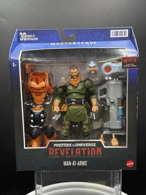 Masters of the Universe Masterverse Revelation Deluxe Man-At-Arms