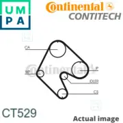 TIMING BELT FOR OPEL KADETT/Hatchback/Combo/Van MONZA ASCONA VAUXHALL 4cyl 1.6L