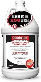 Odorcide Original Concentrate Pet Odor and Stain Removers, Gallon Size