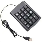 Dynamix KEY-PAD001 Numerical Keyboard USB Interface - 19 full-size number keys including backspace [KEY-PAD001]