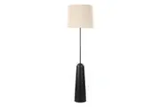 Amalfi Rylan Floor Lamp Black 45x45x157cm