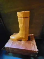 Vintage AVON 1970's DINGO BOOT Cowboy Wild Country 6oz After Shave Decanter