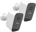 Connect SmartHome 2K Outdoor Camera 2 Pack