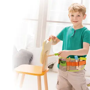 《德國Classic world》小小工具組－幼兒工程玩具【角色扮演_適合3歲以上】客來喜經典木玩具－CE認證安全玩具
