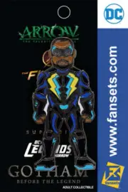 DC Comics DCTV Black Lightning Licensed Fansets Pin
