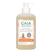 Gaia Natural Baby Bath & Body Wash 500ml