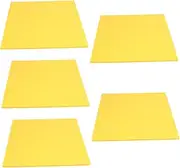 ERINGOGO 5pcs Felt Acoustic Absorption Panel for Sound Insulation Music Ktv Stylish Nrc Soundproof Wall Board for Home Decor Noise Reduction