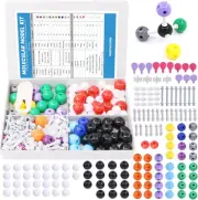 Swpeet 125 Pcs Molecular Model Kit for Inorganic & Organic Molecular Model Te...