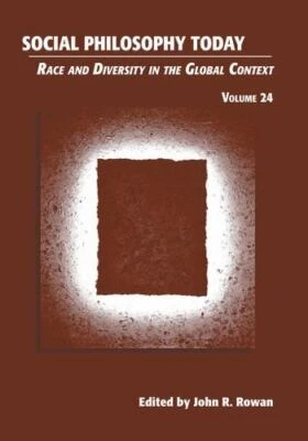 Race and Diversity in the Global Context, Rowan, John R., New Book