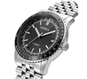 TISELL NH35 40mm Pilot Watch, Automatic, Sapphire Crystal Glass, Super-Luminova