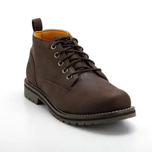 Timberland 男款深棕色REDWOOD FALLS全粒面革低筒靴|A44MGV13