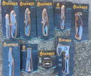 Genuine gerber Myth Fixed Blade knife Bone Saw Hatchet Axe E-Z Opening Headlamp