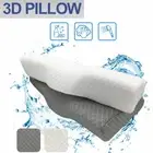 Neck Comfortable Pillow 3D Balancing Ergonomic Memory Foam Pillow with massage