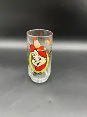 Vintage Alvin & The Chipmunks McDonald's Promo Tumbler Glass 1985 Alvin