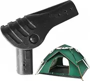 Folding Camping Accessories, Connector Support Rod, Folding Joint for Outdoor Accessories, Portable Intuitive Gear for Hiking Backpack
