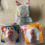 McDonald’s Happy Meal Toys 1995 Muppets Tub #’s 1 2 3 Kermit Miss Piggy Gonzo