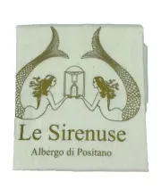 New 5-Star Luxury Le Sirenuse Hotel Positano Italy Linen Drawstring Laundry Bag