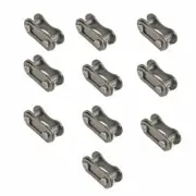 10x Single Speed Chain Link Master Joiner Fixie Fix Gear Bike Connector Repair