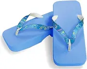 Hajime(一歩) [One Step] [Hajime] Geta Geta Clogs, Soft and Water Resistant, Made of Sponge, 11.2 inches (28.5 cm), SB/Fireworks x Blue, Fireworks x Blue (Hanabi x Blue/28.5), Hannabi × Blue, 28.5 cm