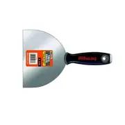 ALLWAY TOOLS DSX6F 6" Flex Soft Grip Scraper w/Carbon Steel Blade (Pack of 5)