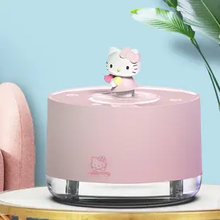 Hello Kitty音樂盒森林加濕器香薰USB充電加濕機桌面家用辦公室內