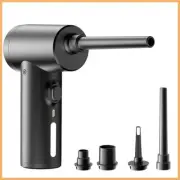 Wireless Air Duster 50000 RPM Dust Blowing Gun USB Compressed Air Blower Cleanin
