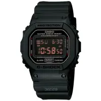 在飛比找momo購物網優惠-【CASIO 卡西歐】G-SHOCK 軍事經典手錶(DW-5