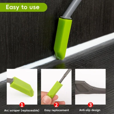 Car Window Glass Glue Angle Scraper Caulk Tool Multi-angle Sealant Scraper