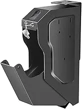 Gun Safe,Handgun Safe Box Quick Access with Biometric Fingerprint Lock,for Storing Money,Valuables,Jewelry,fingerprintlock