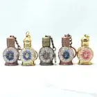 Keychain Empty Cosmetics Container Essential Oil Dropper Bottle Perfume Bottle